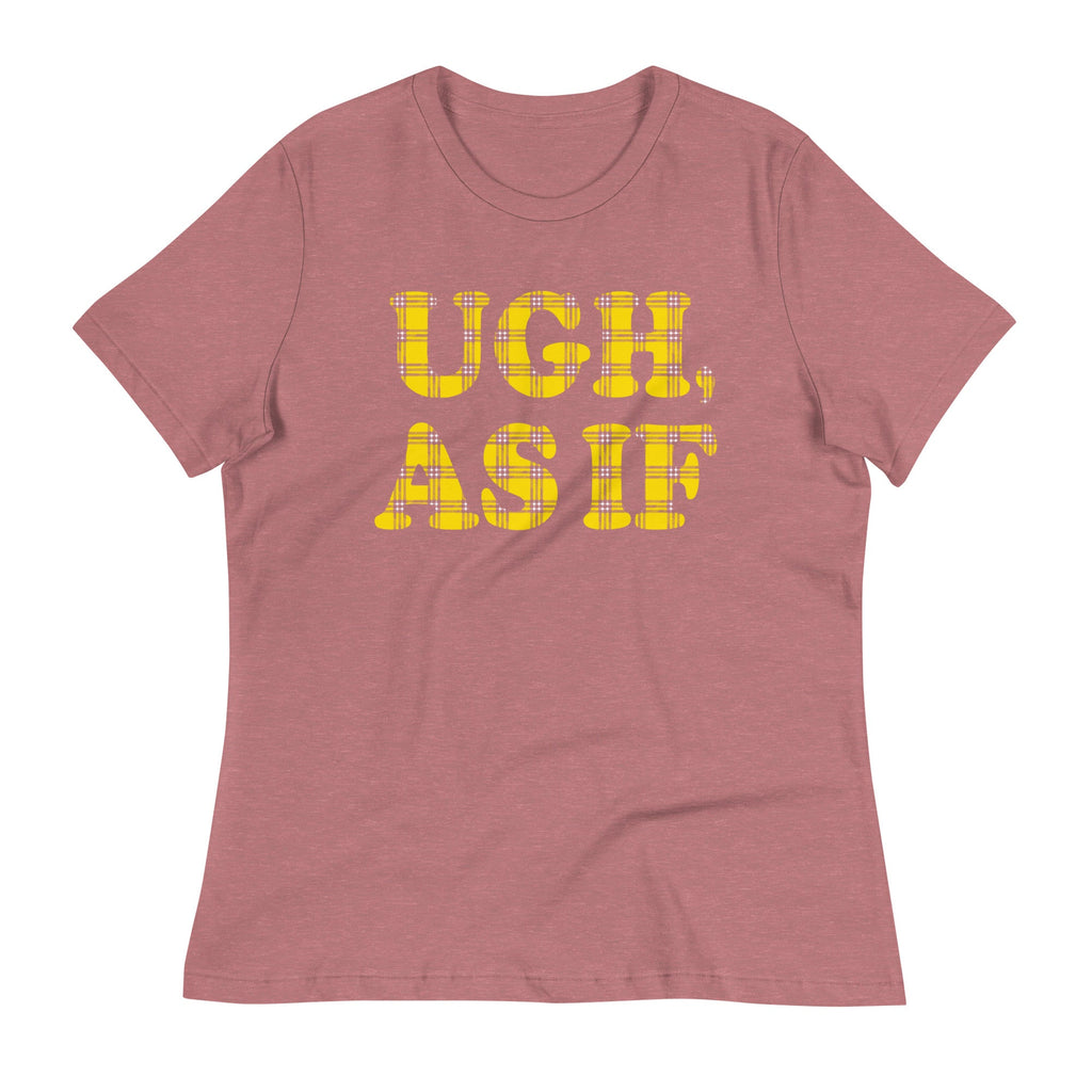 Ugh, As If Women's Signature Tee product image 3