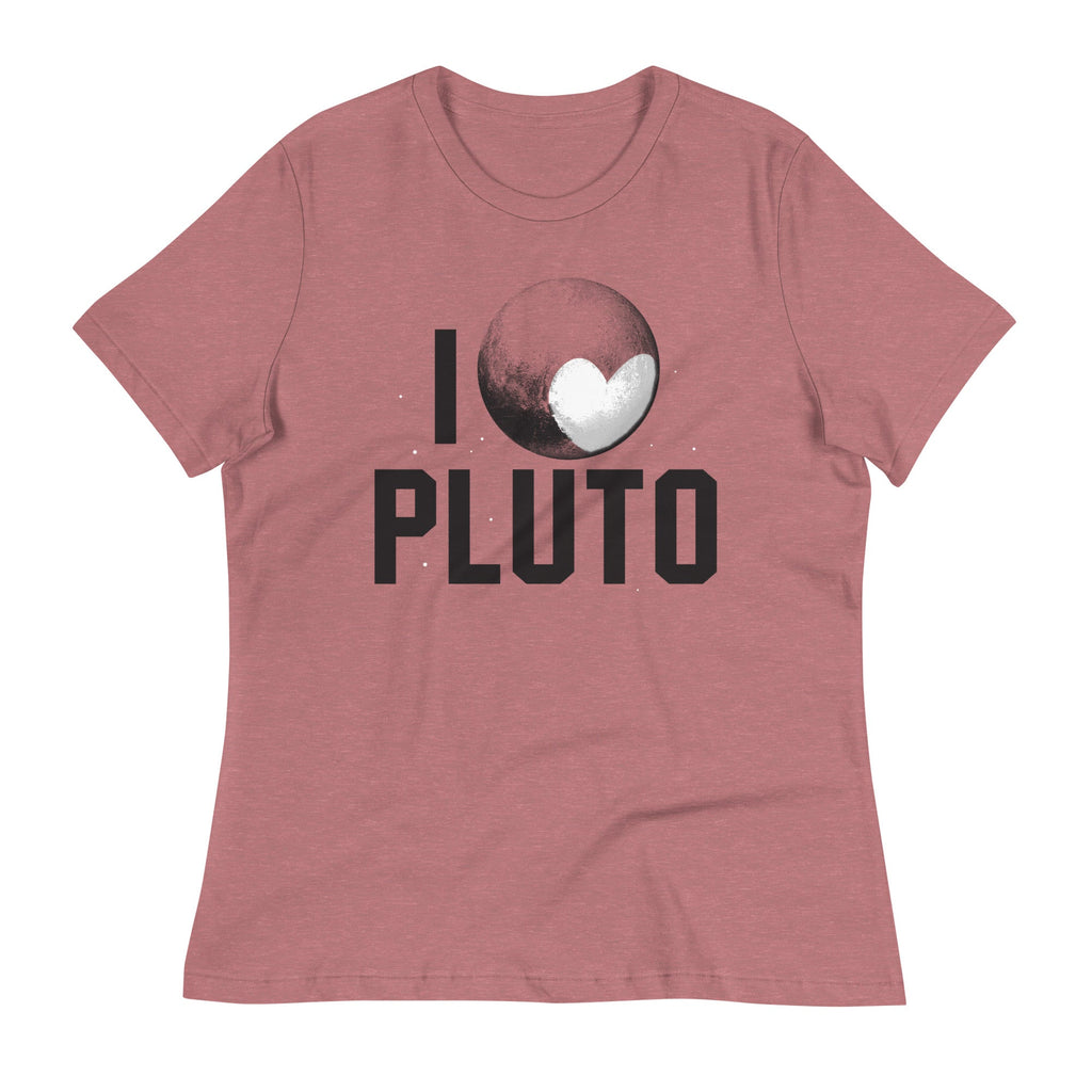 I Heart Pluto Women's Signature Tee product image 2