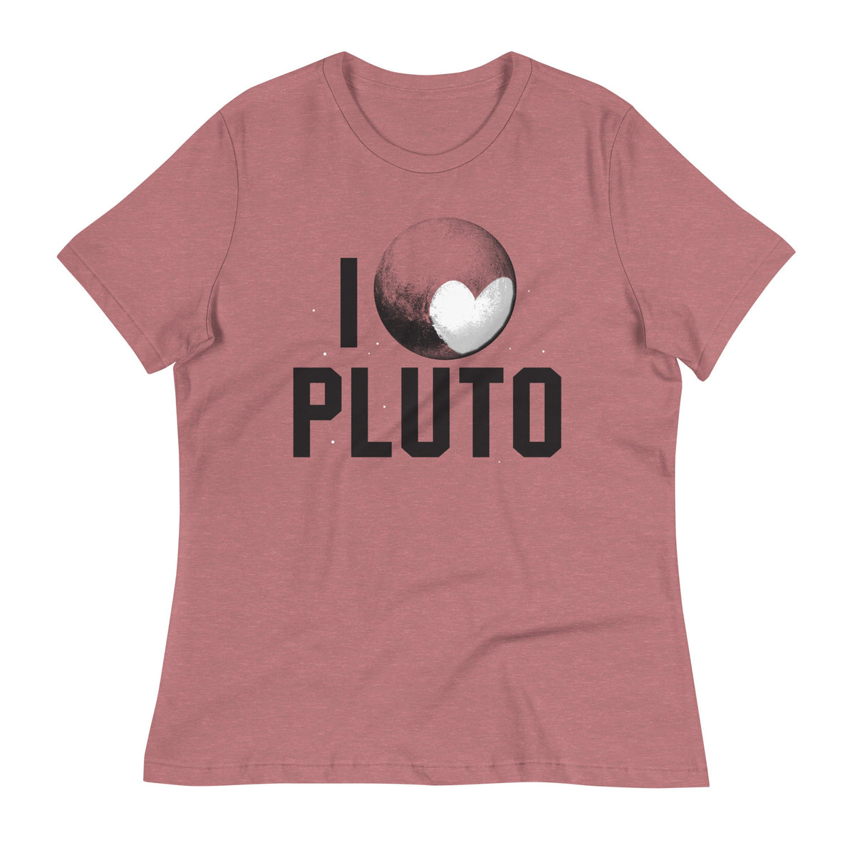 I Heart Pluto Women's Signature Tee product image 2