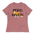 Zero Fox Given Women's Signature Tee product image 1