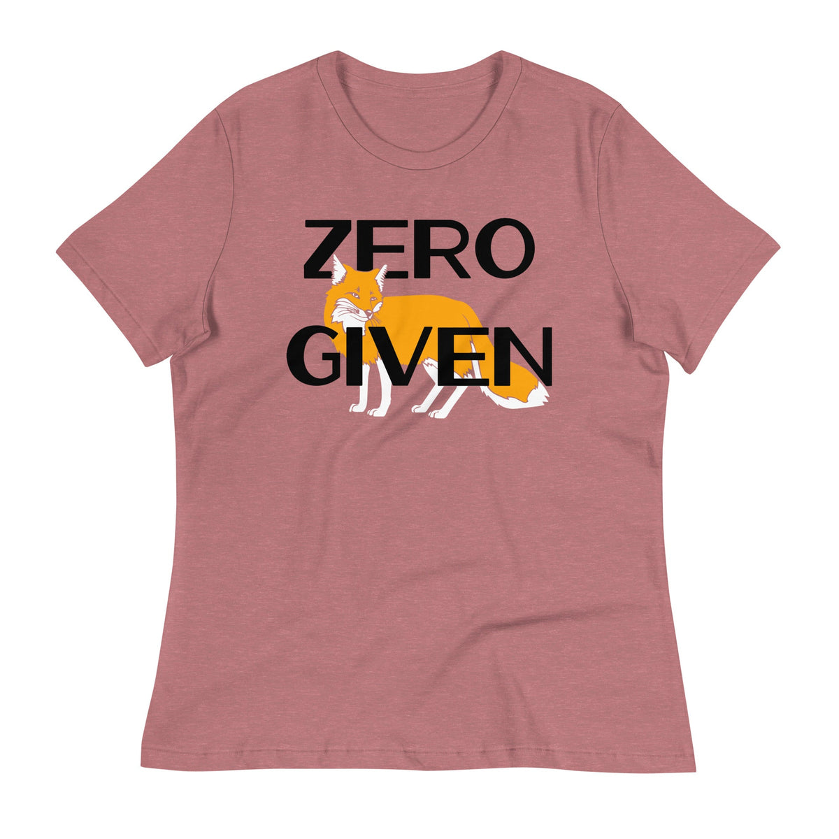 Zero Fox Given Women's Signature Tee product image 1
