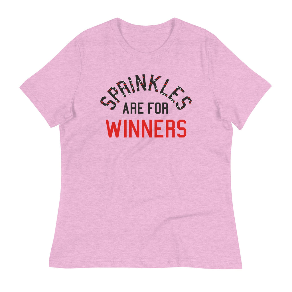 Sprinkles Are For Winners Women's Signature Tee product image 7