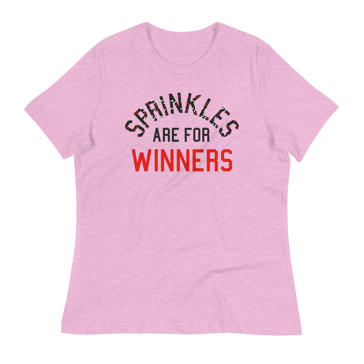 Sprinkles Are For Winners Women's Signature Tee product image 7