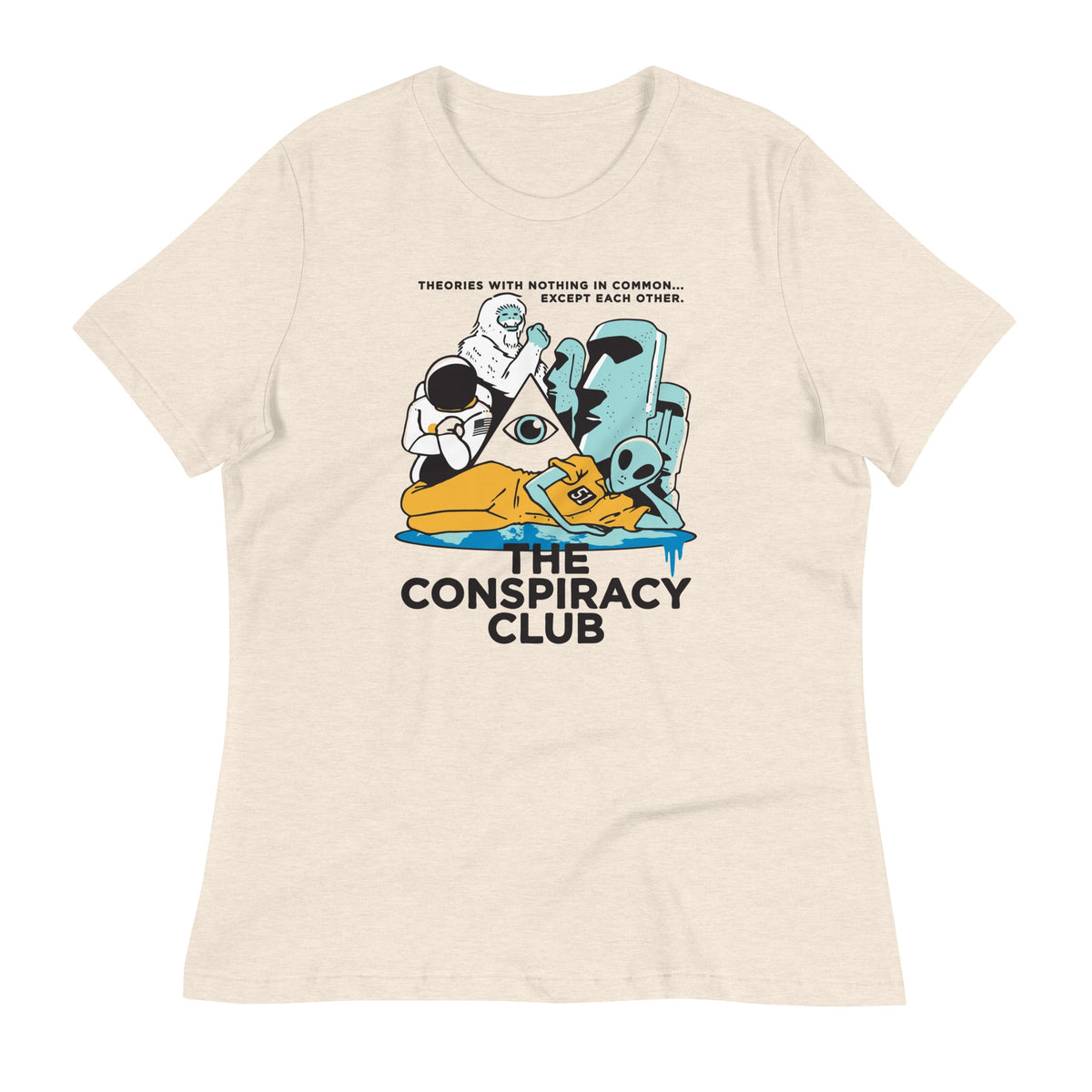 The Conspiracy Club Women's Signature Tee product image 3