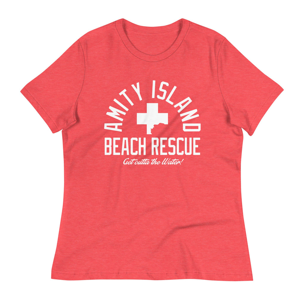 Amity Island Beach Rescue Women's Signature Tee product image 1