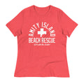 Amity Island Beach Rescue Women's Signature Tee product image 1