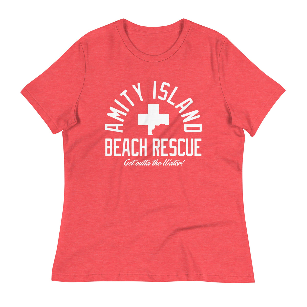 Amity Island Beach Rescue Women's Signature Tee product image 1