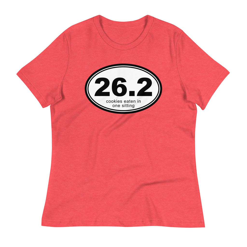 26.2 Cookies Eaten In One Sitting Women's Signature Tee product image 7