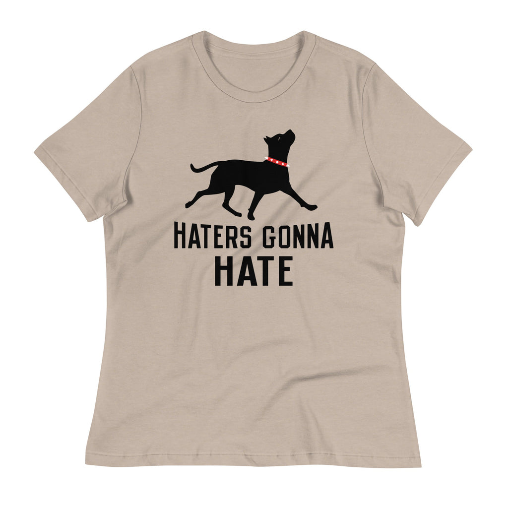Haters Gonna Hate Pit Women's Signature Tee product image 4
