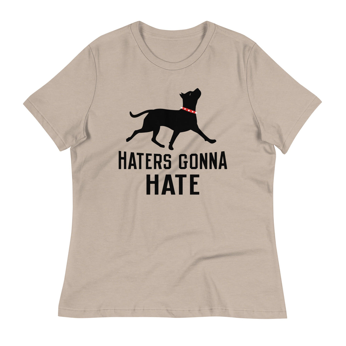 Haters Gonna Hate Pit Women's Signature Tee product image 4