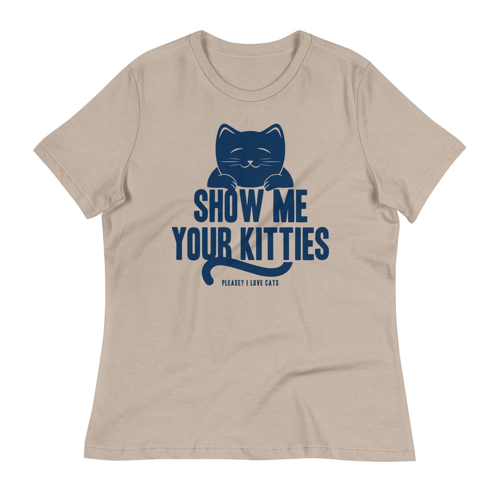 Show Me Your Kitties Women's Signature Tee product image 4