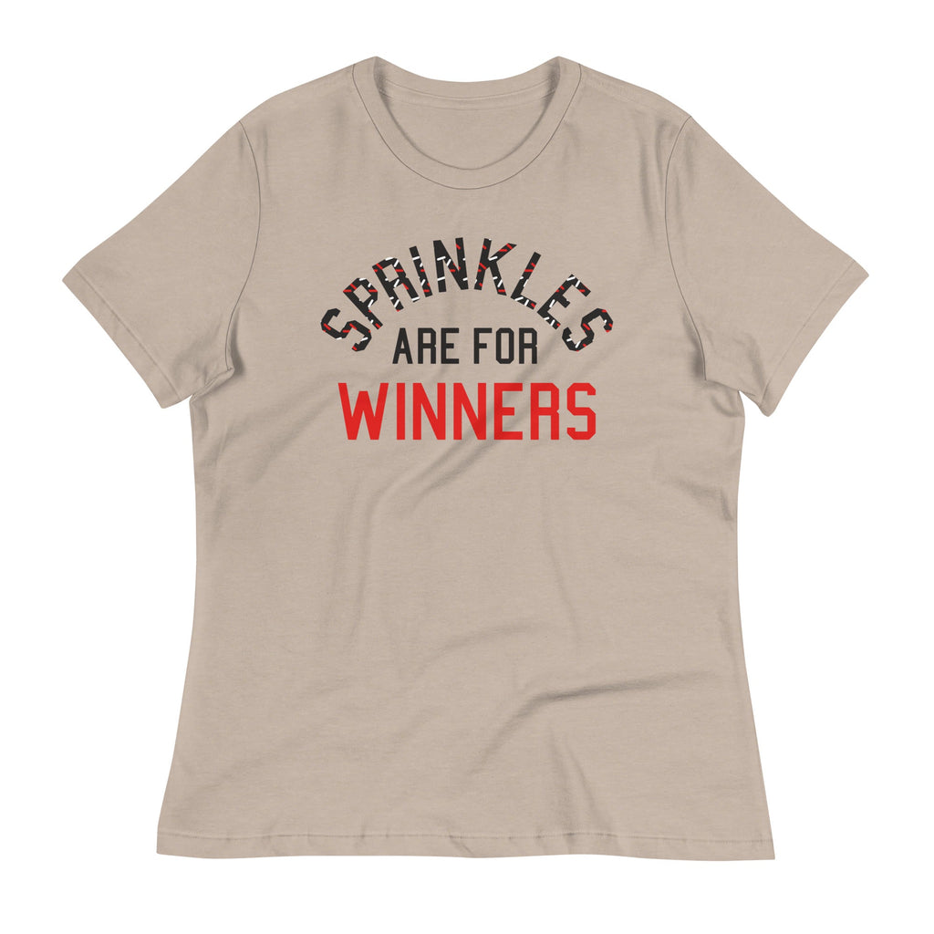 Sprinkles Are For Winners Women's Signature Tee product image 3