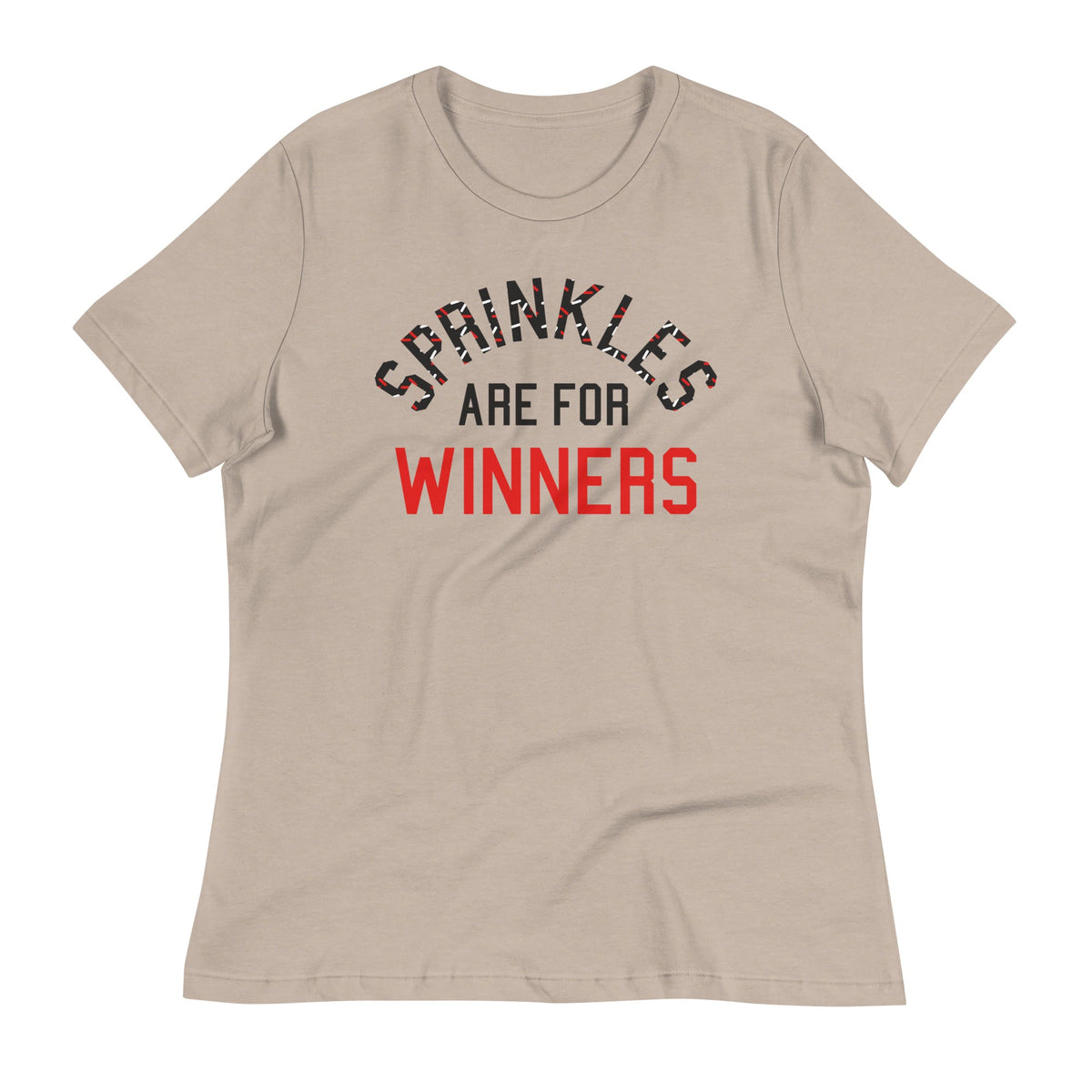 Sprinkles Are For Winners Women's Signature Tee product image 3