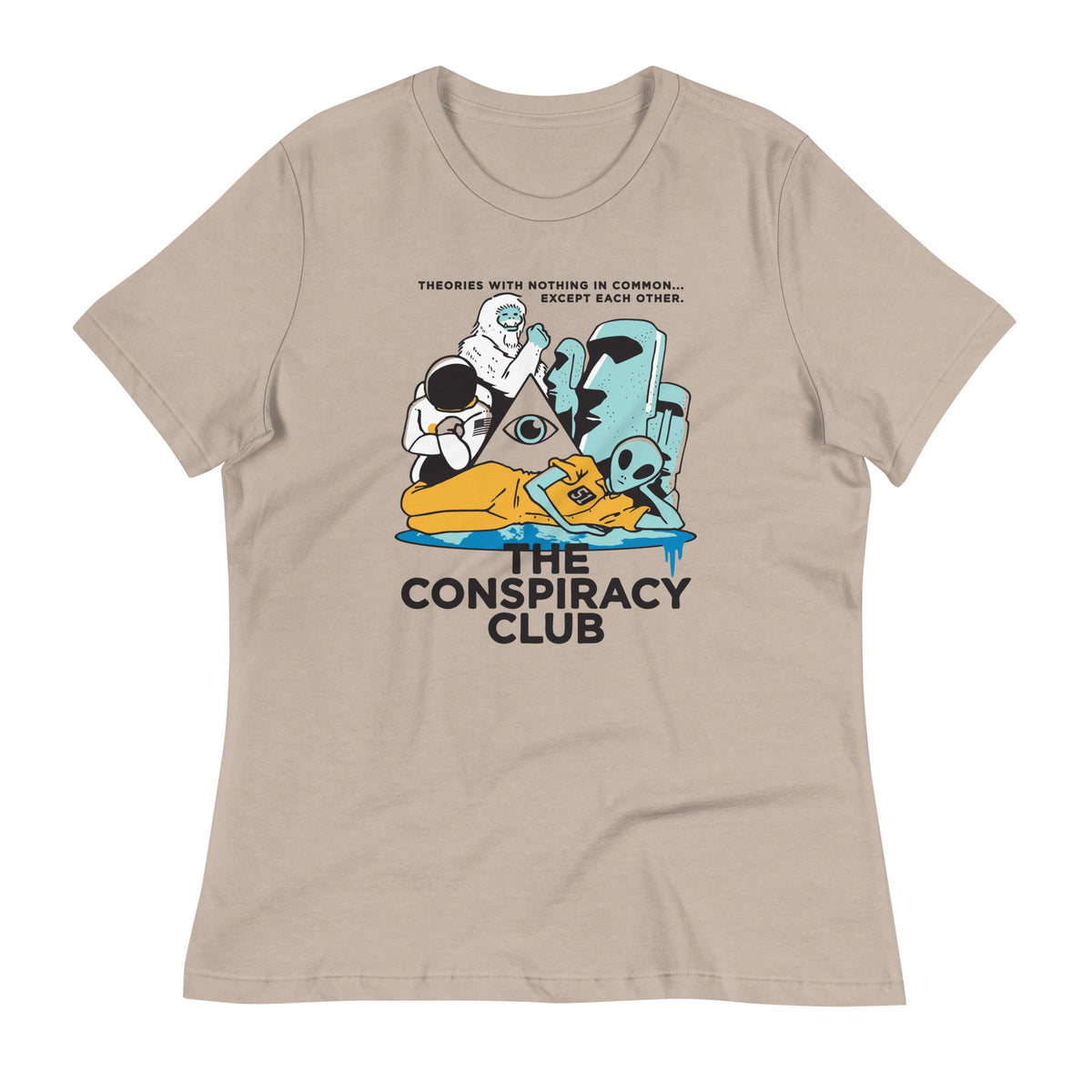 The Conspiracy Club Women's Signature Tee product image 2