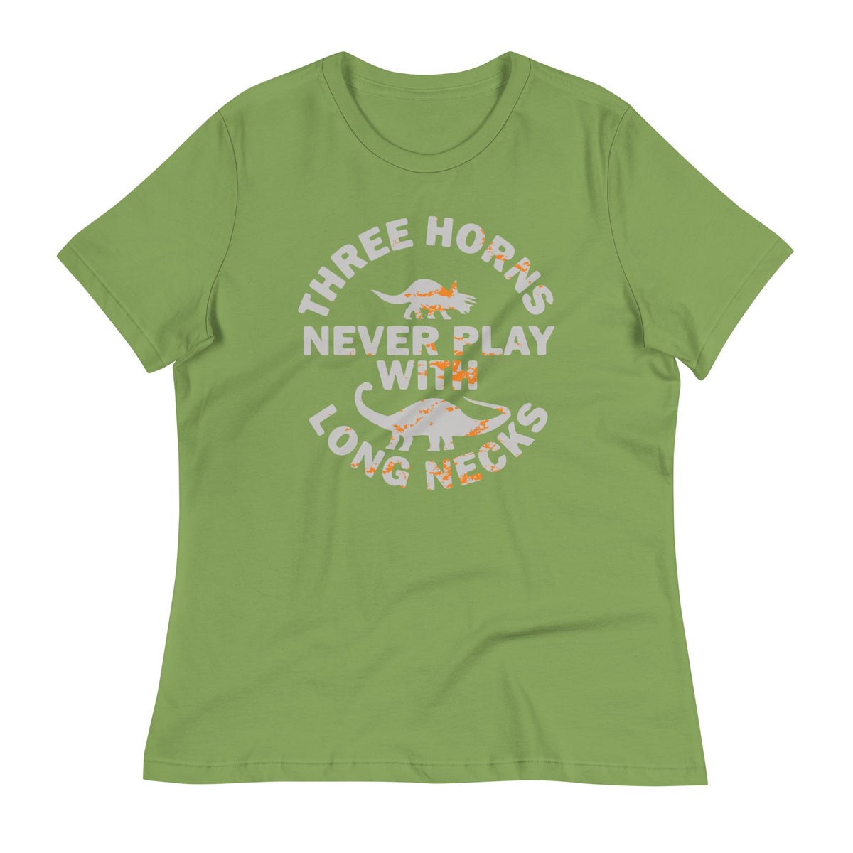 Three Horns Never Play With Long Necks Women's Signature Tee product image 3