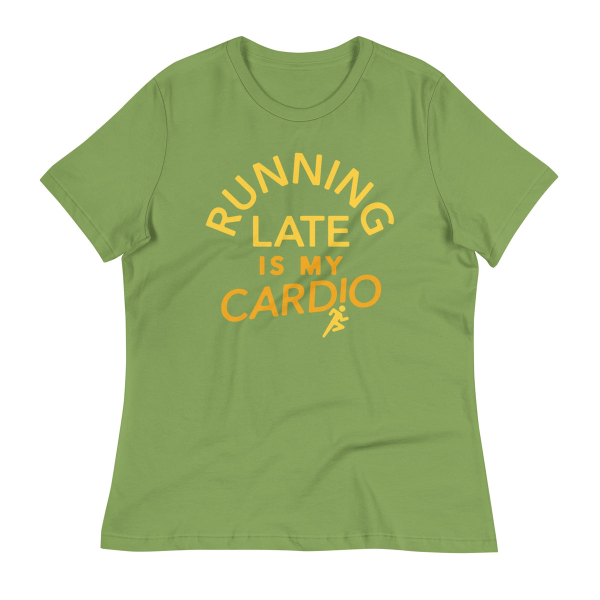 Running Late Is My Cardio Women's Signature Tee product image 4