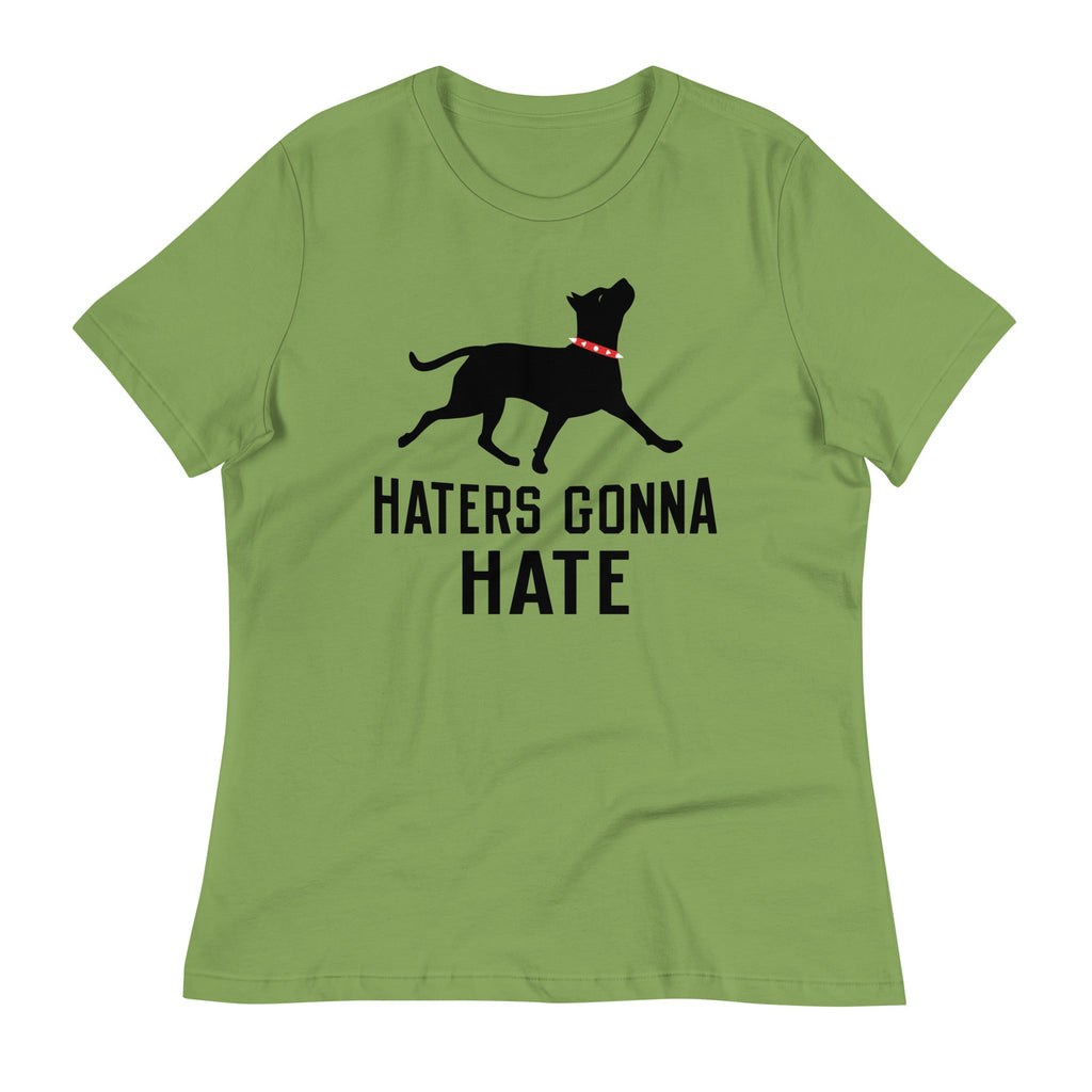 Haters Gonna Hate Pit Women's Signature Tee product image 2