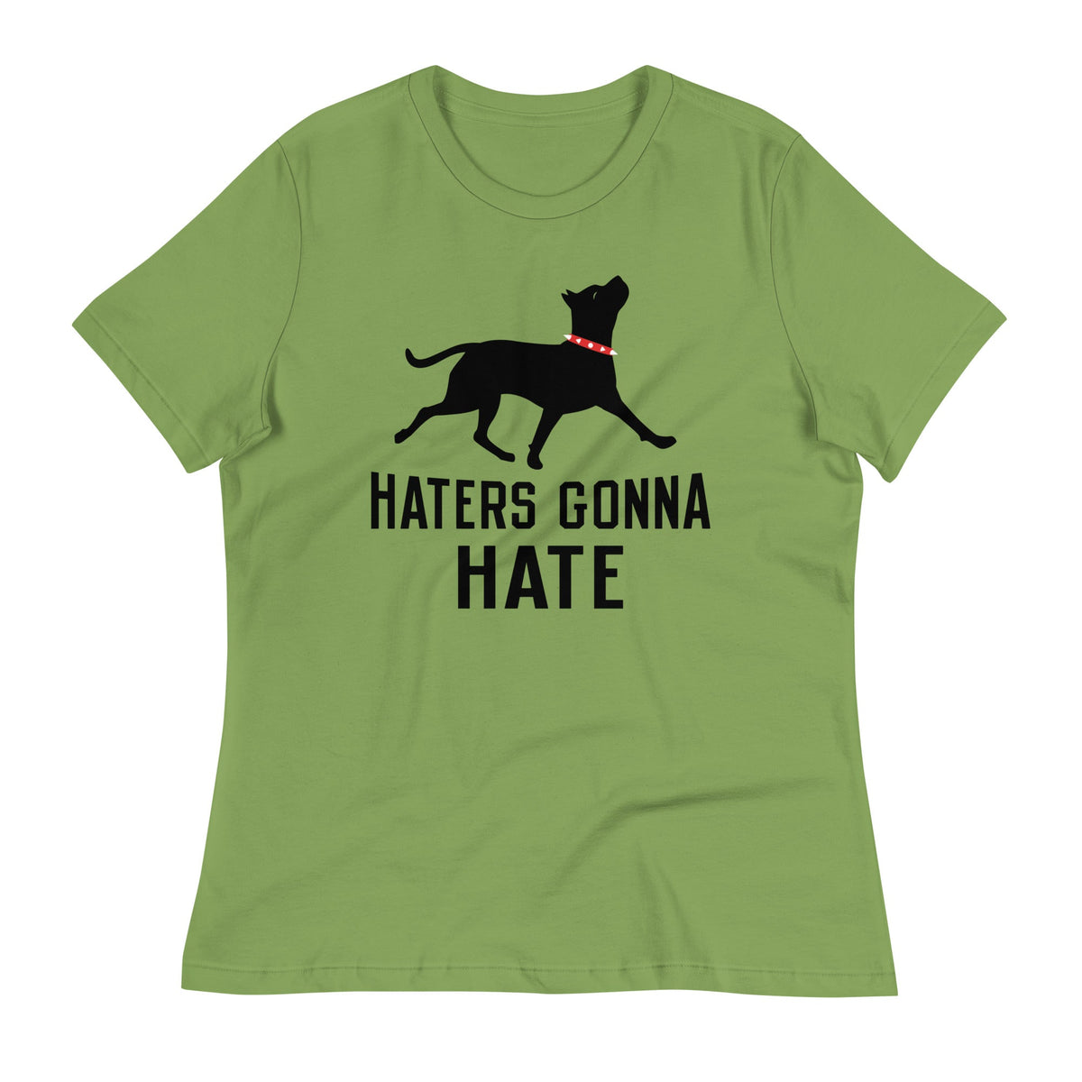 Haters Gonna Hate Pit Women's Signature Tee product image 2
