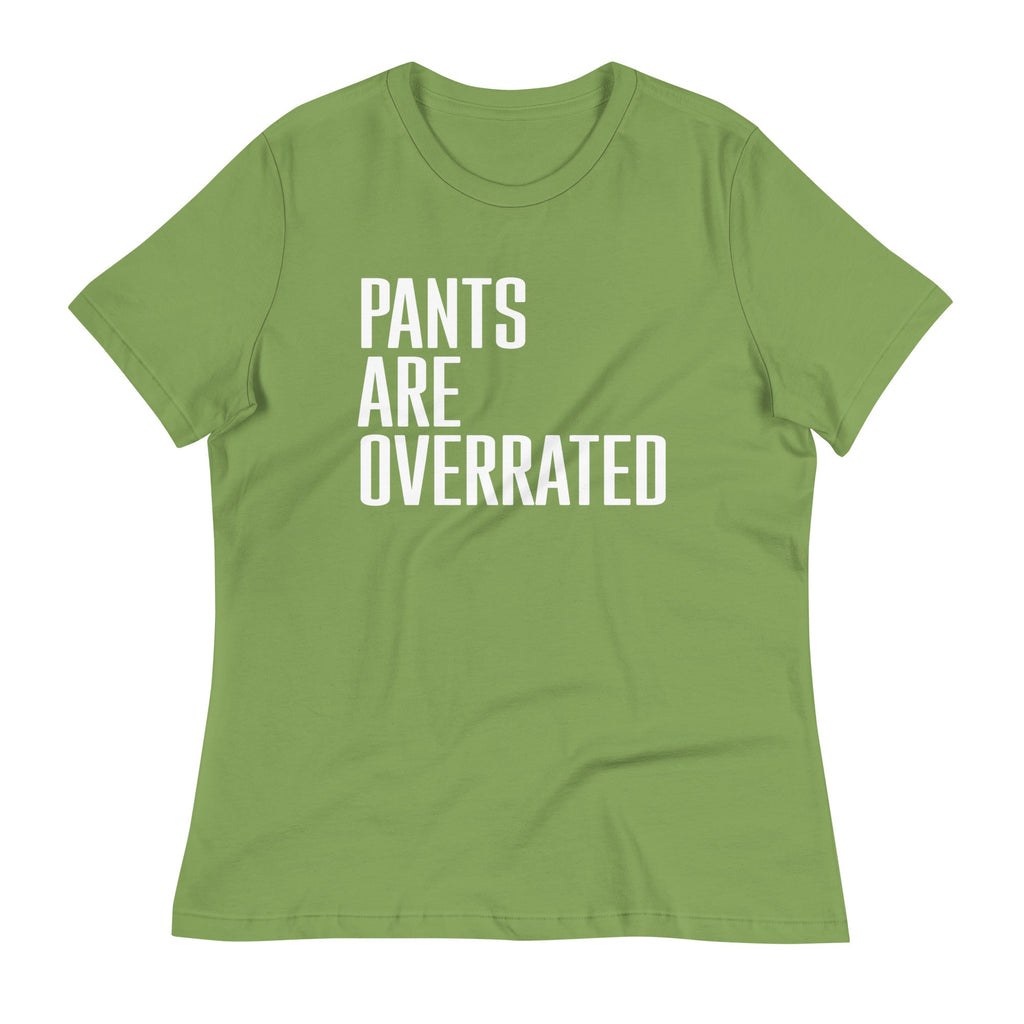 Pants Are Overrated Women's Signature Tee product image 6