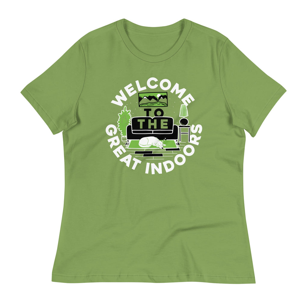 Welcome To The Great Indoors Women's Signature Tee product image 3