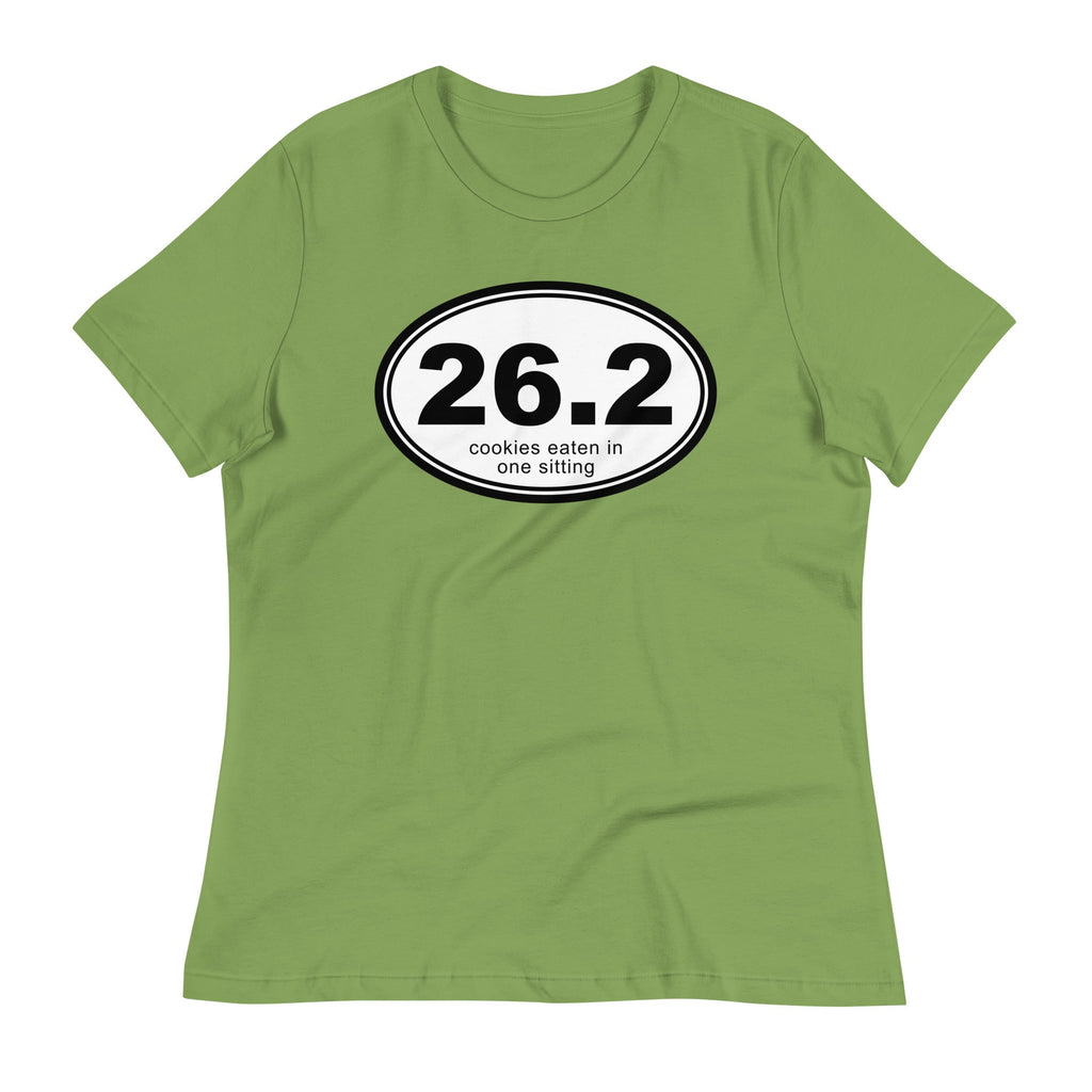 26.2 Cookies Eaten In One Sitting Women's Signature Tee product image 1