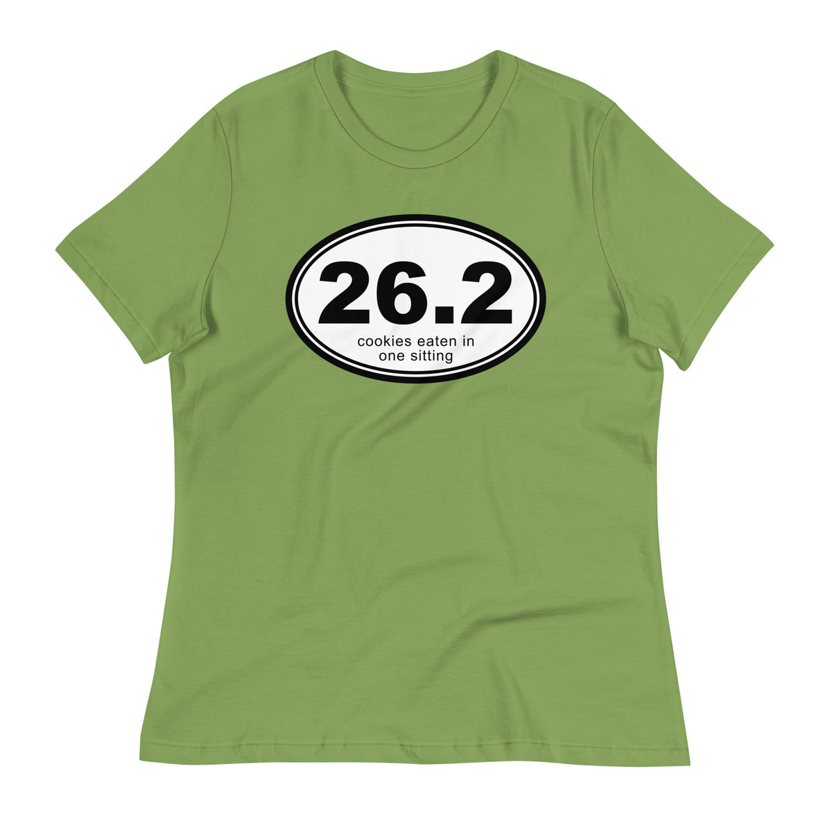 26.2 Cookies Eaten In One Sitting Women's Signature Tee product image 1