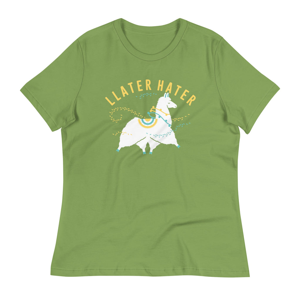 Llater Hater Women's Signature Tee product image 4