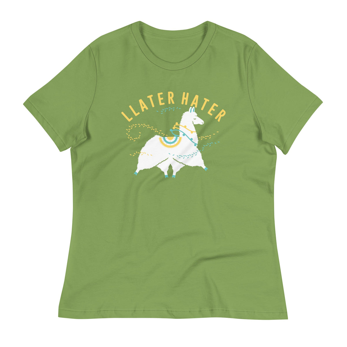 Llater Hater Women's Signature Tee product image 4