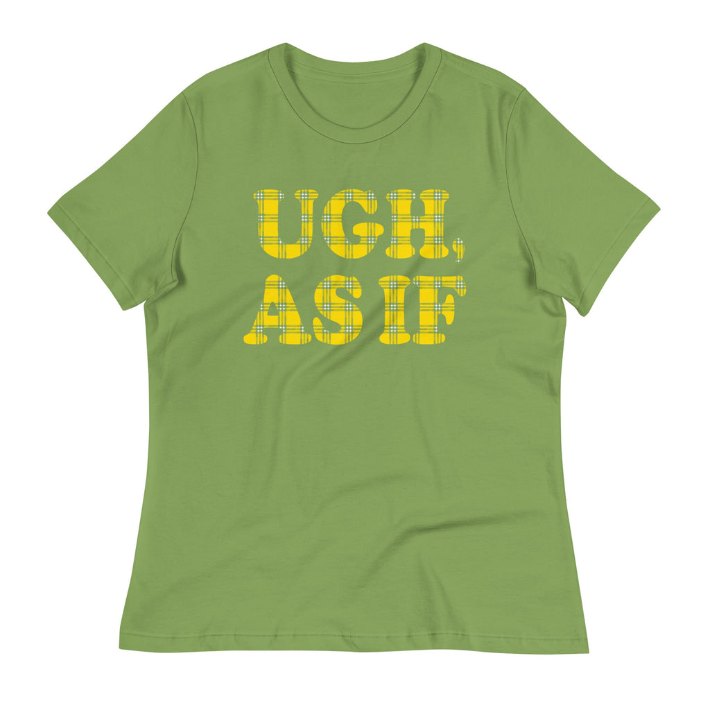 Ugh, As If Women's Signature Tee product image 4
