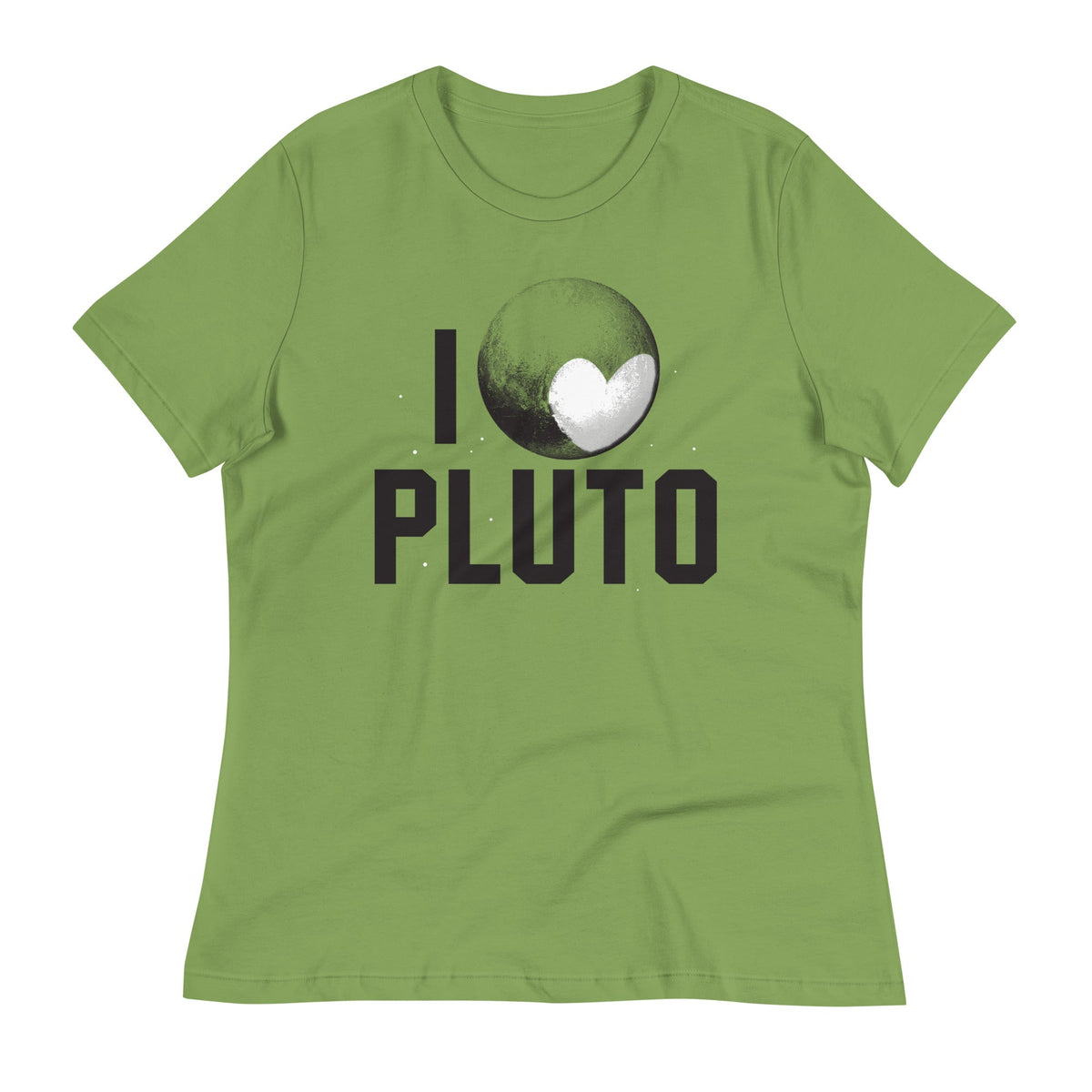 I Heart Pluto Women's Signature Tee product image 3