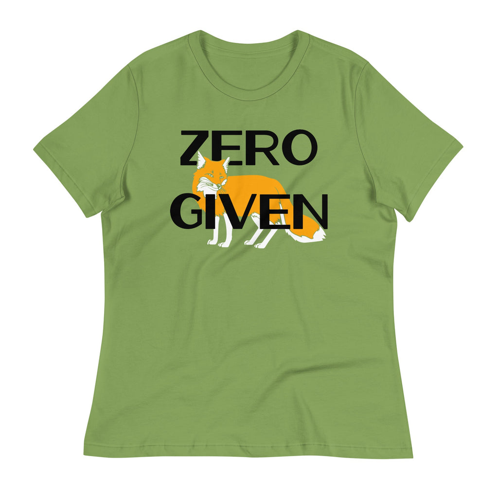 Zero Fox Given Women's Signature Tee product image 3