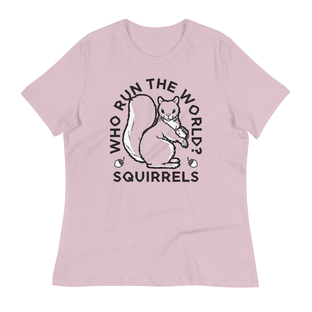 Who Run The World? Squirrels Women's Signature Tee product image 5