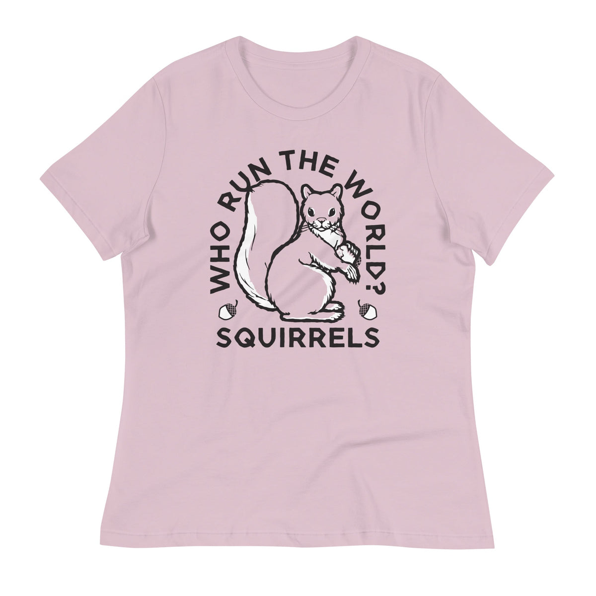 Who Run The World? Squirrels Women's Signature Tee product image 5
