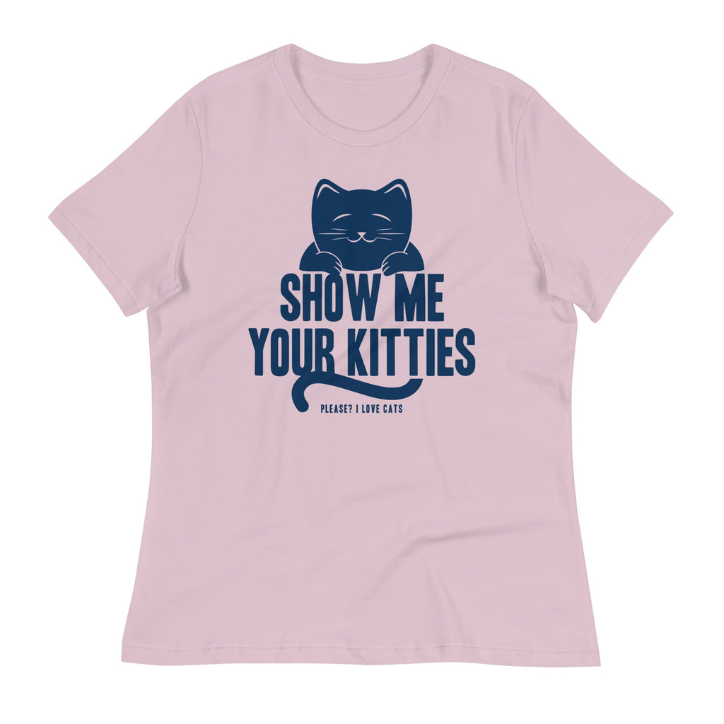 Show Me Your Kitties Women's Signature Tee product image 6