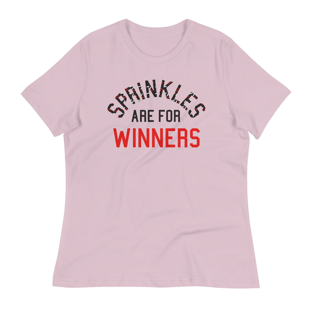 Sprinkles Are For Winners Women's Signature Tee product image 6