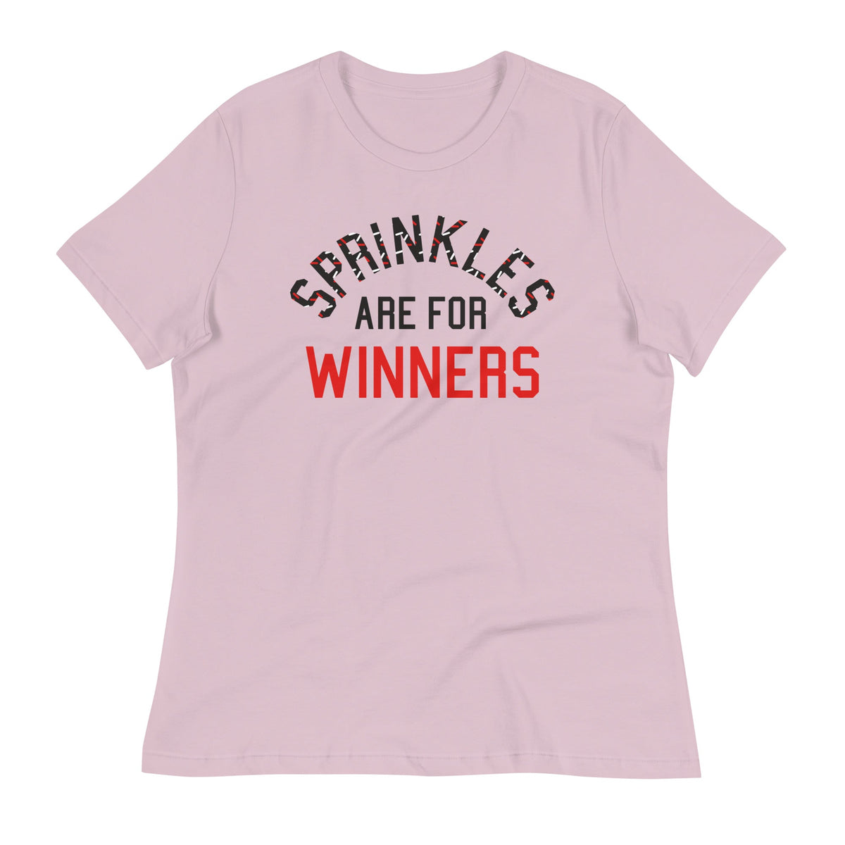 Sprinkles Are For Winners Women's Signature Tee product image 6