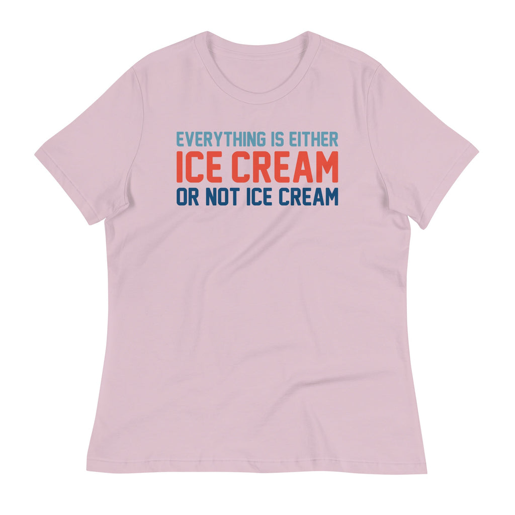 Everything Is Ice Cream Or Not Women's Signature Tee product image 6
