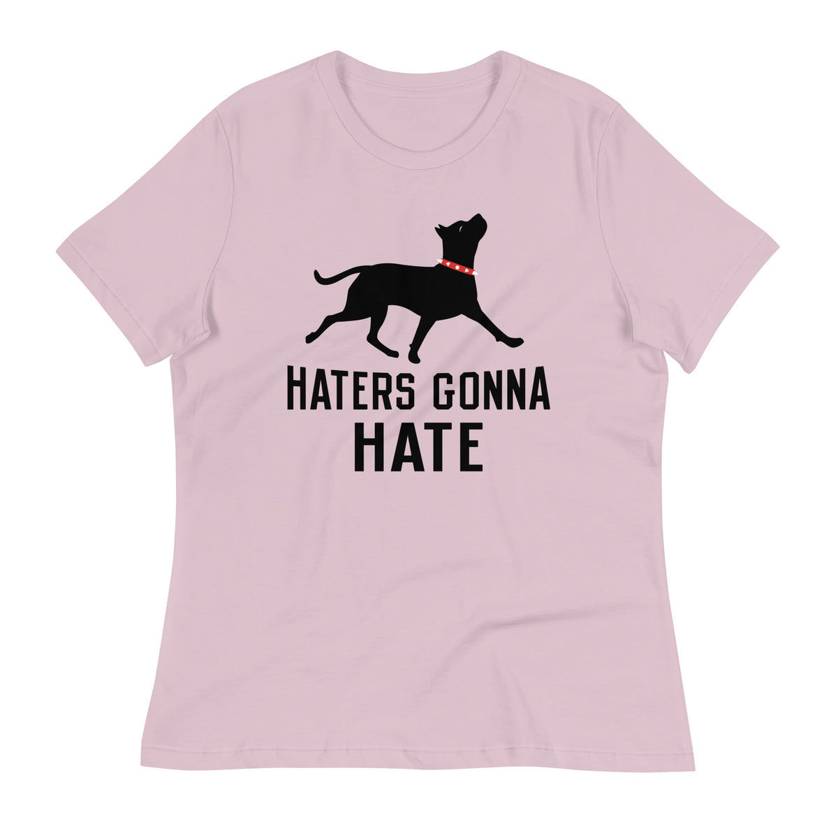 Haters Gonna Hate Pit Women's Signature Tee product image 8
