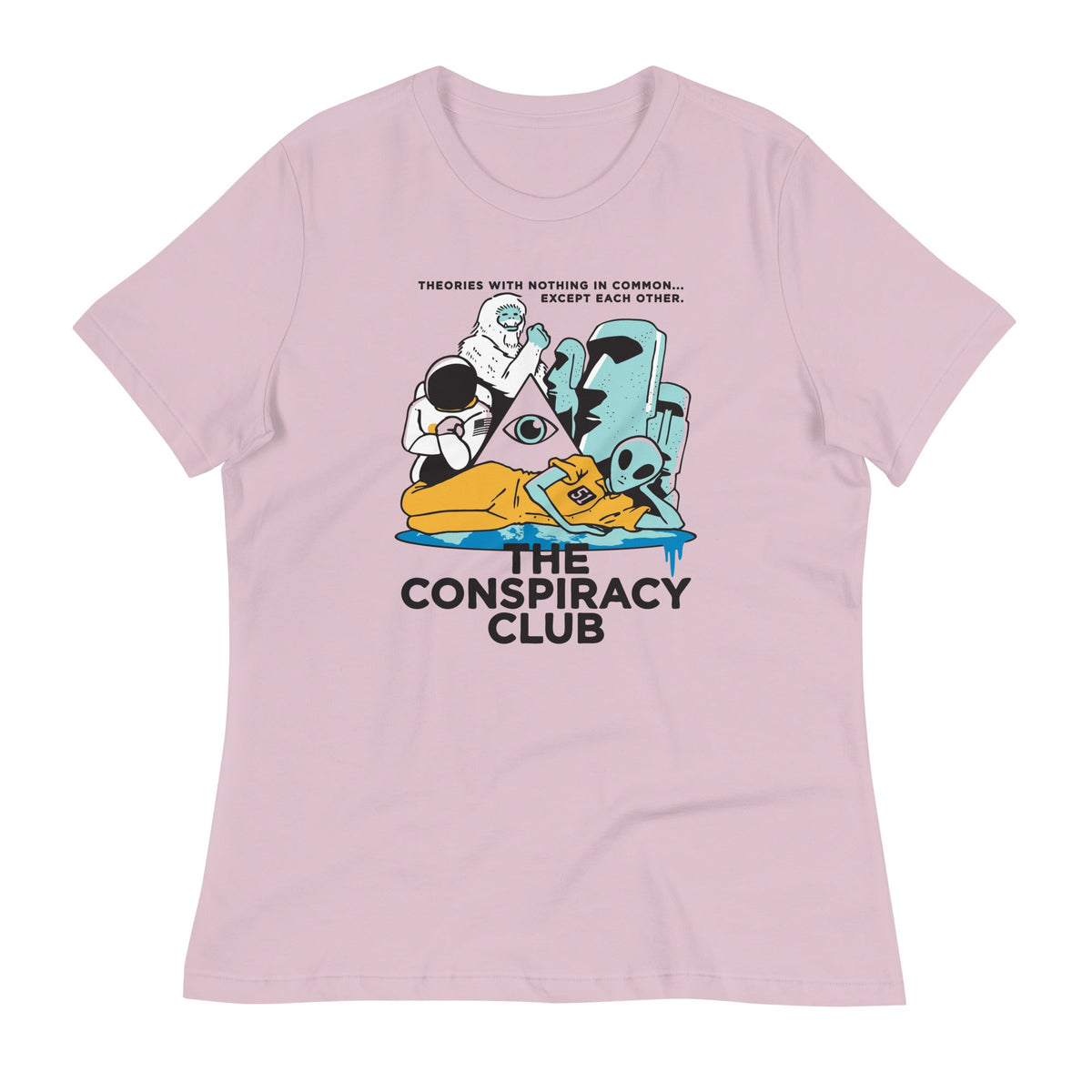 The Conspiracy Club Women's Signature Tee product image 5