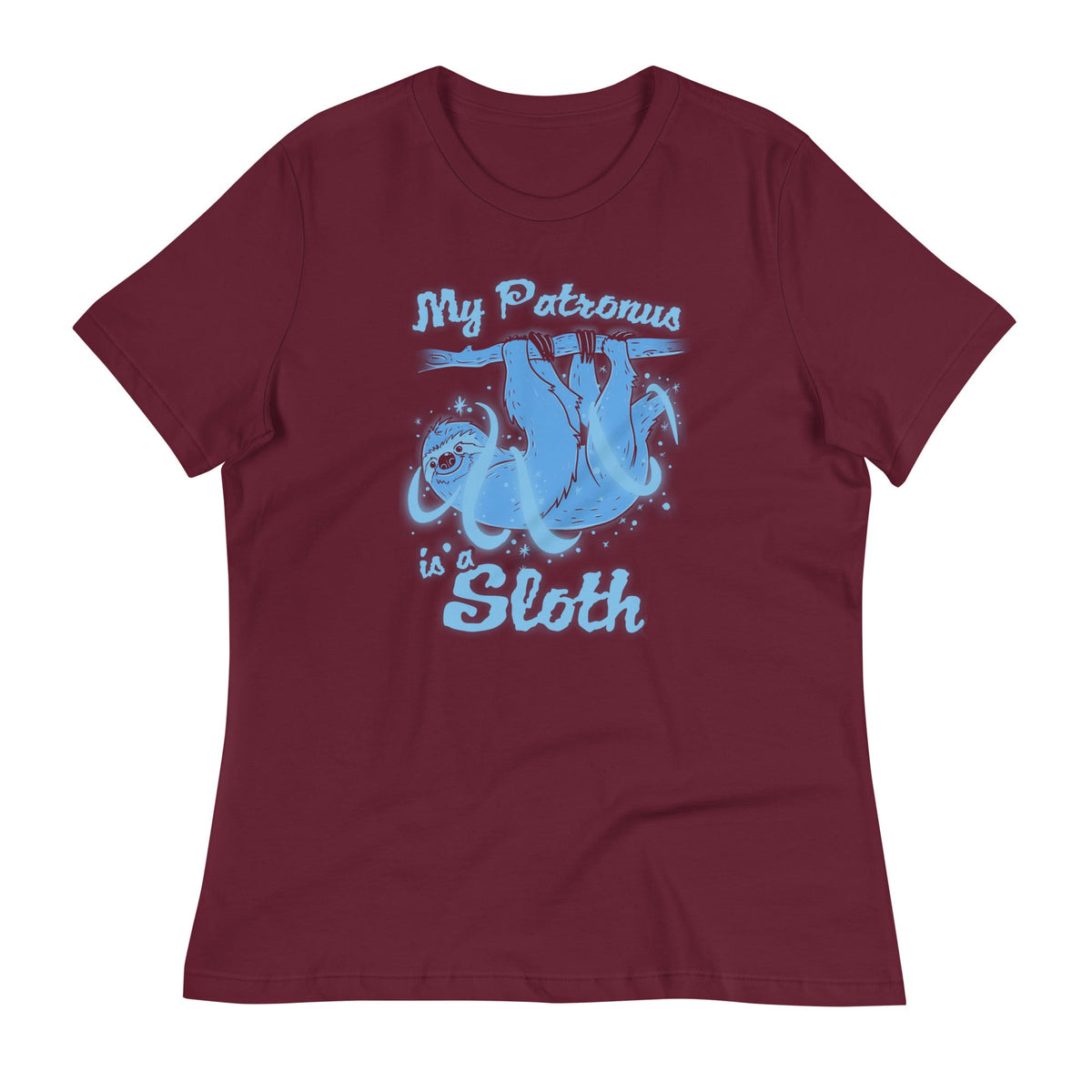My Patronus Is A Sloth Women's Signature Tee product image 4