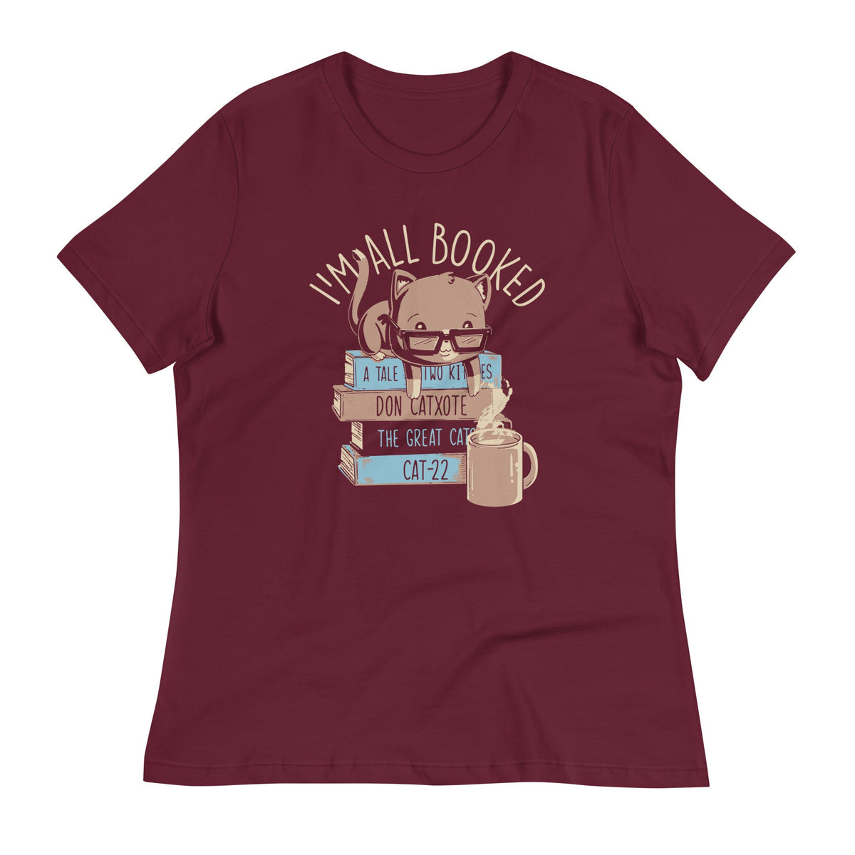 I'm All Booked Women's Signature Tee product image 4