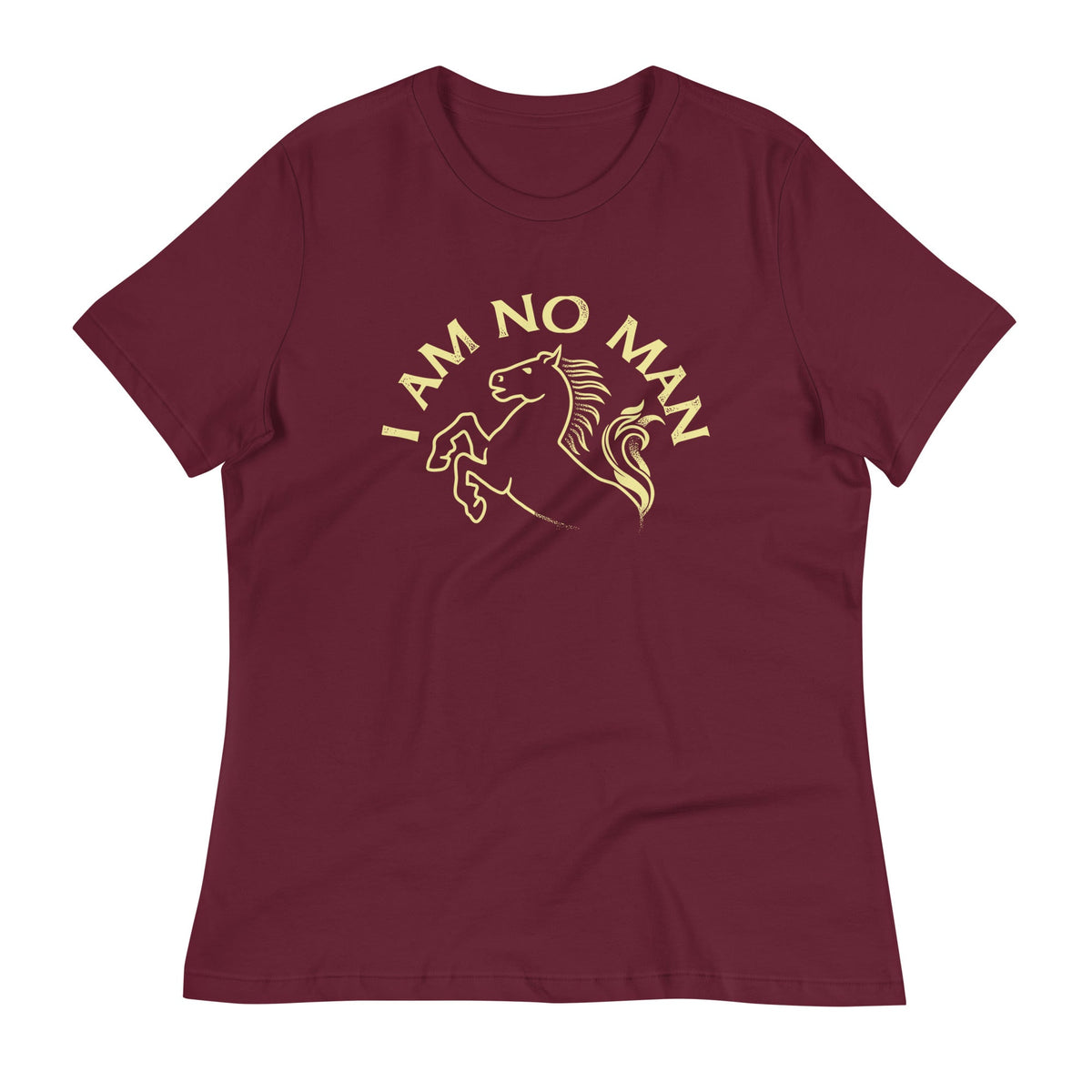 I Am No Man Women's Signature Tee product image 4