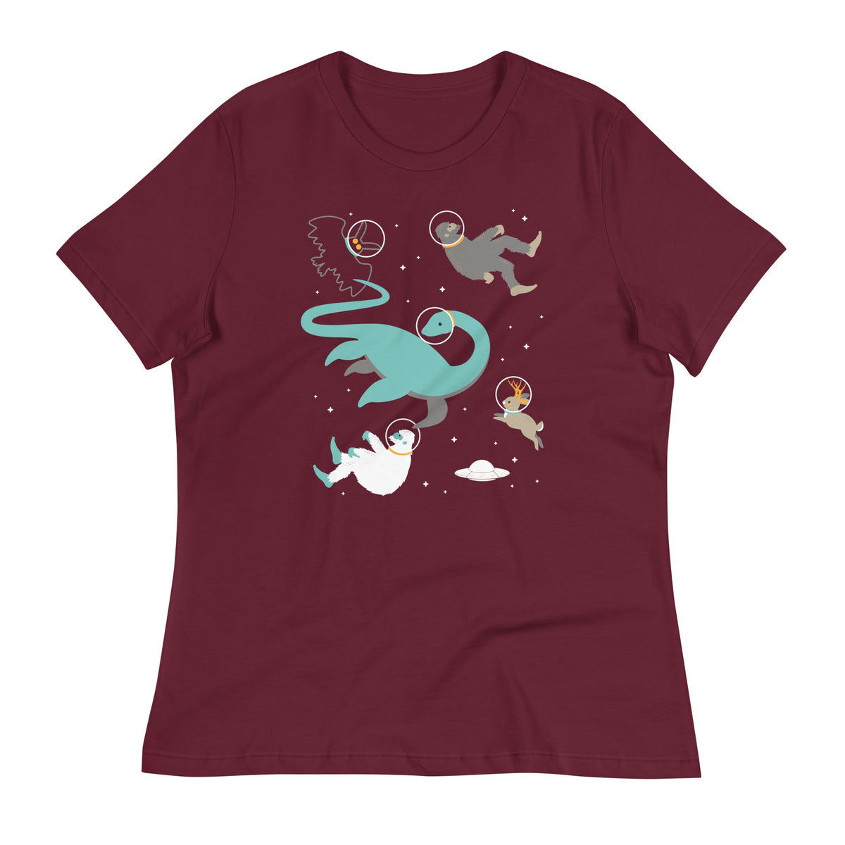 Cryptids In Space Women's Signature Tee product image 4