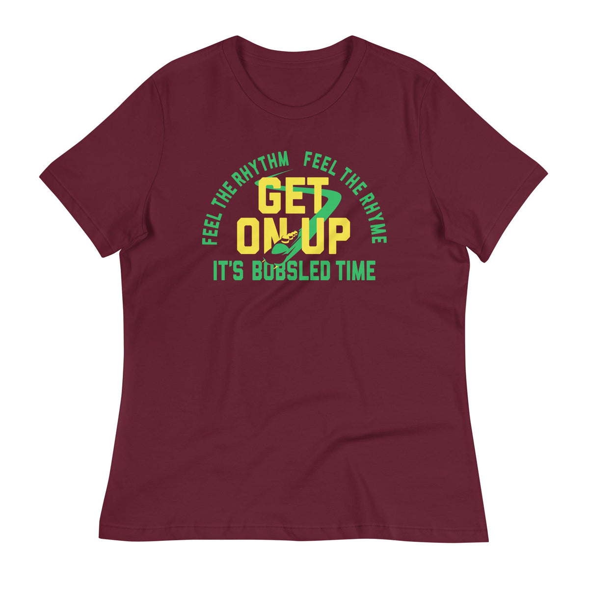 It's Bobsled Time Women's Signature Tee product image 3