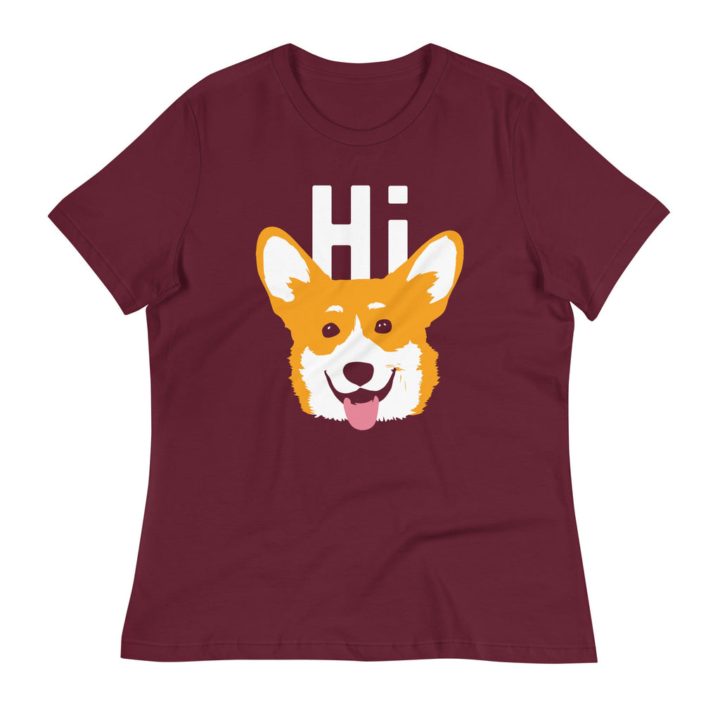 Hi Corgi Women's Signature Tee product image 4