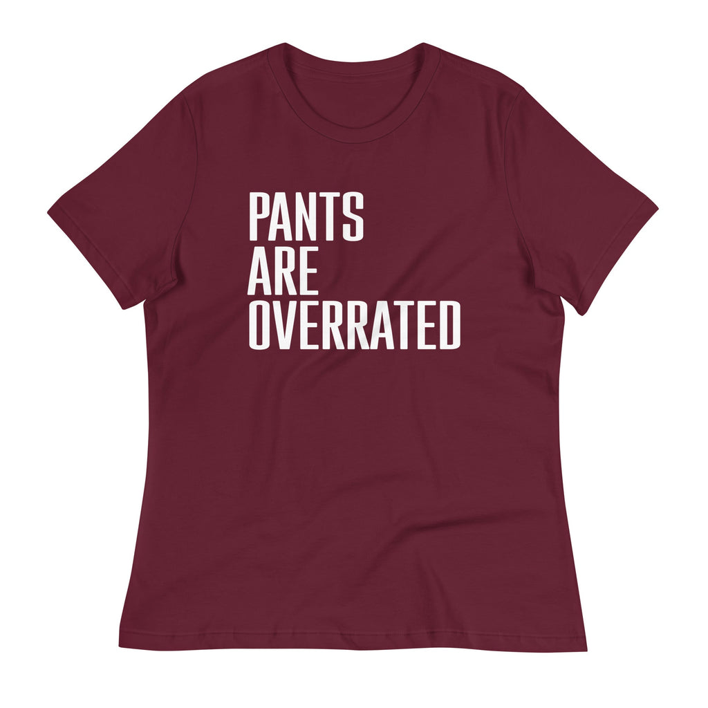 Pants Are Overrated Women's Signature Tee product image 7