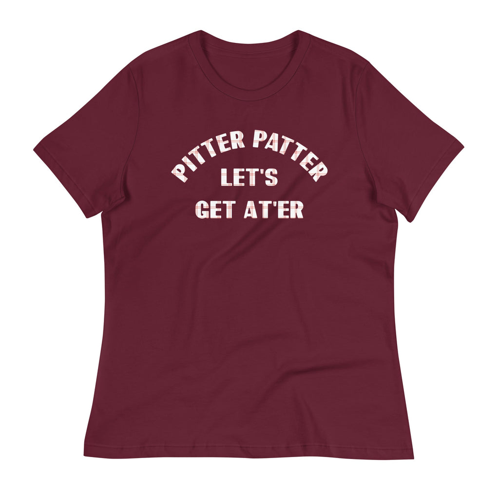Pitter Patter Let's Get At'er Women's Signature Tee product image 5
