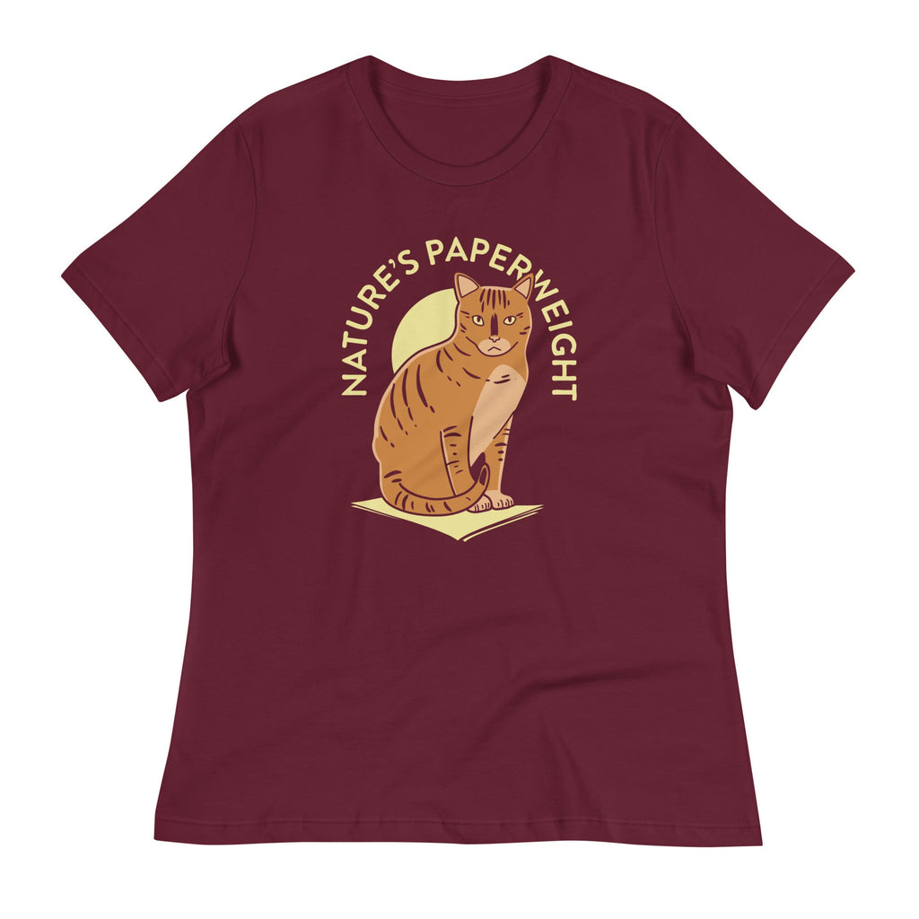 Nature's Paperweight Women's Signature Tee product image 4