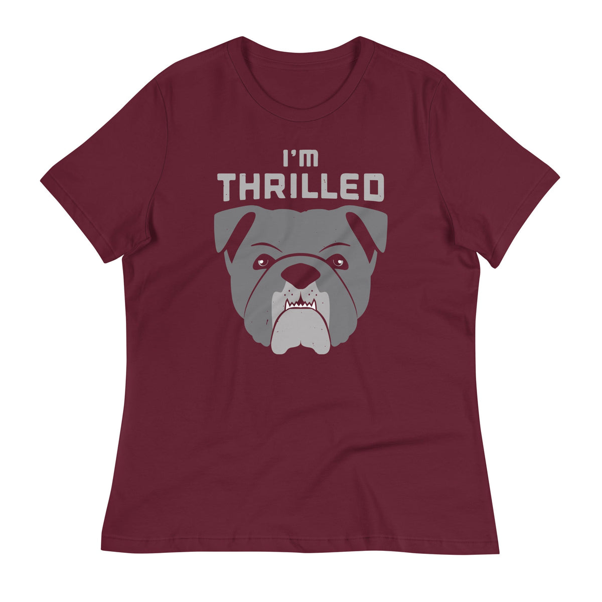 I'm Thrilled Women's Signature Tee product image 4
