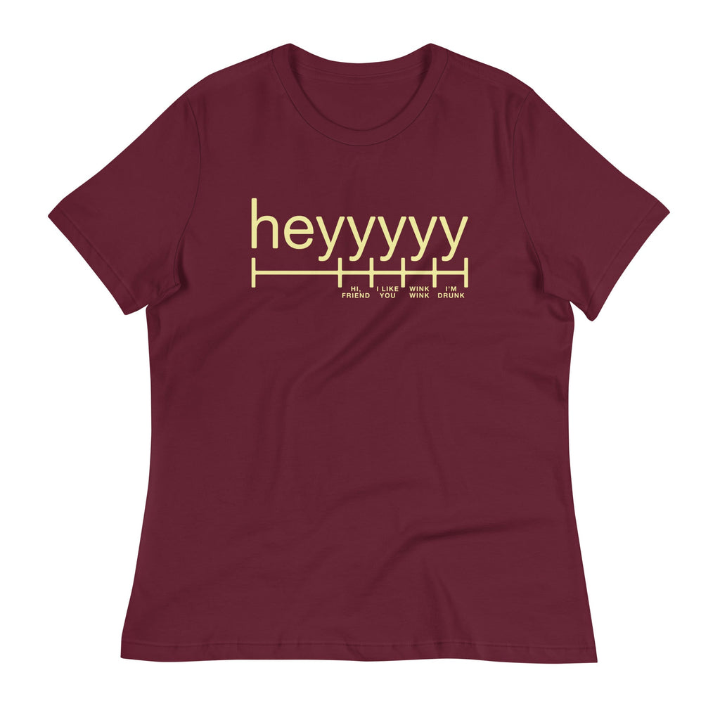Heyyyyy Women's Signature Tee product image 6